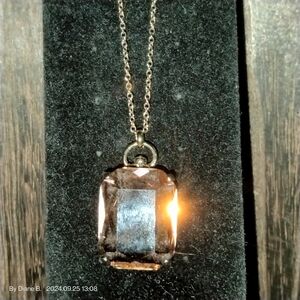Fossil Heirloom Glaze Necklace